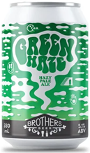 Brothers Beer Green Haze Pale Ale 330ml